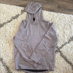 lululemon athletica Gray Hoodie Sweater